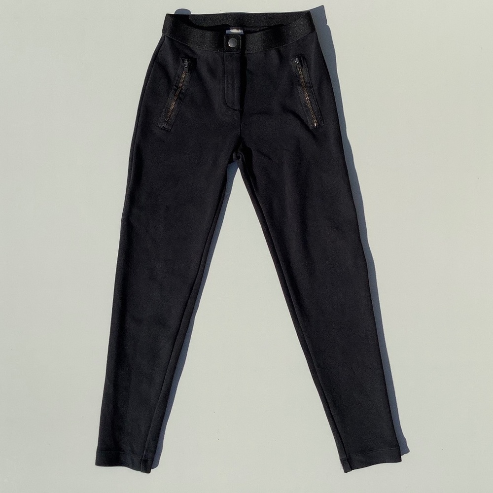 Crewcuts girl’s black legging pants